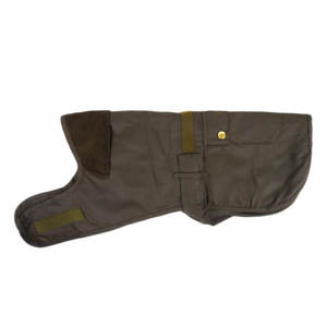 Barbour 2 in 1 Wax Dog Coat